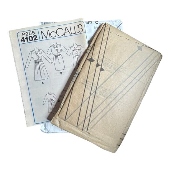 McCall's 4102 Misses' Dress and Jumpsuit Pattern - Size 10-12-14 - Picture 5 of 5